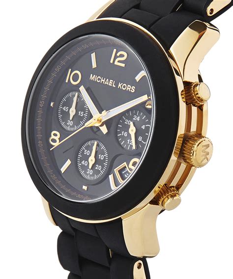 michael kors watches black and gold|michael kors aanbiedingen.